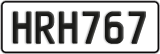 License plate of New Zealand, ABC1(23)