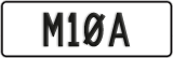 License plate of New Zealand, Vanity Plates