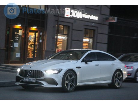 о075хо198, Mercedes-Benz AMG GT 4-door Coupé