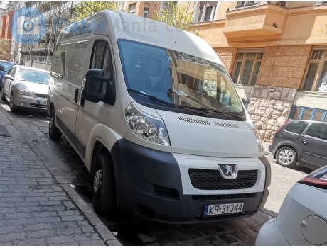 KR 3Y344, Peugeot Boxer