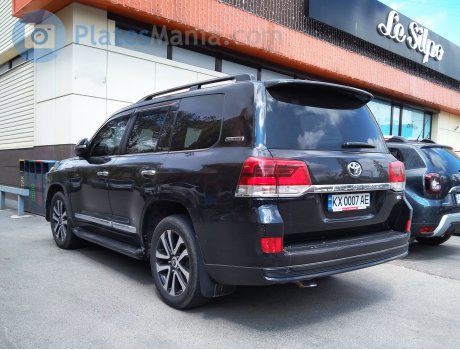 KX 0007 AE, Toyota Land Cruiser