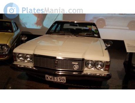 KWB198, Mazda Roadpacer AP
