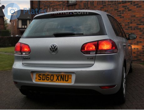 SD60 XNU, Volkswagen Golf