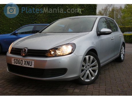 SD60 XNU, Volkswagen Golf