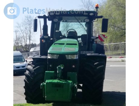 P-01761 21, John Deere 8000-Series