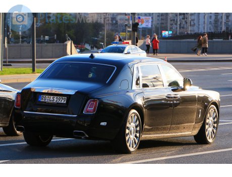 RO LS 1979, Rolls-Royce Phantom