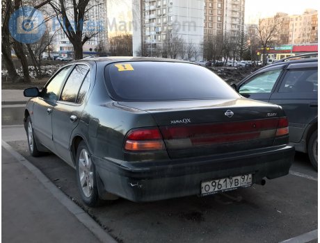 о961ув97, Nissan Maxima