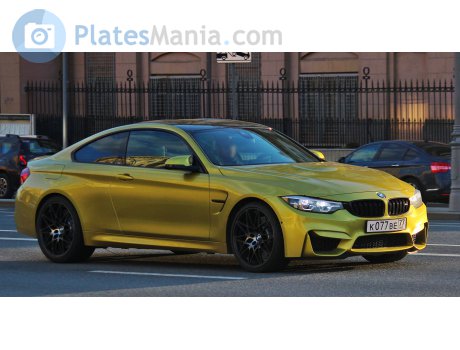 к077ве77, BMW M4