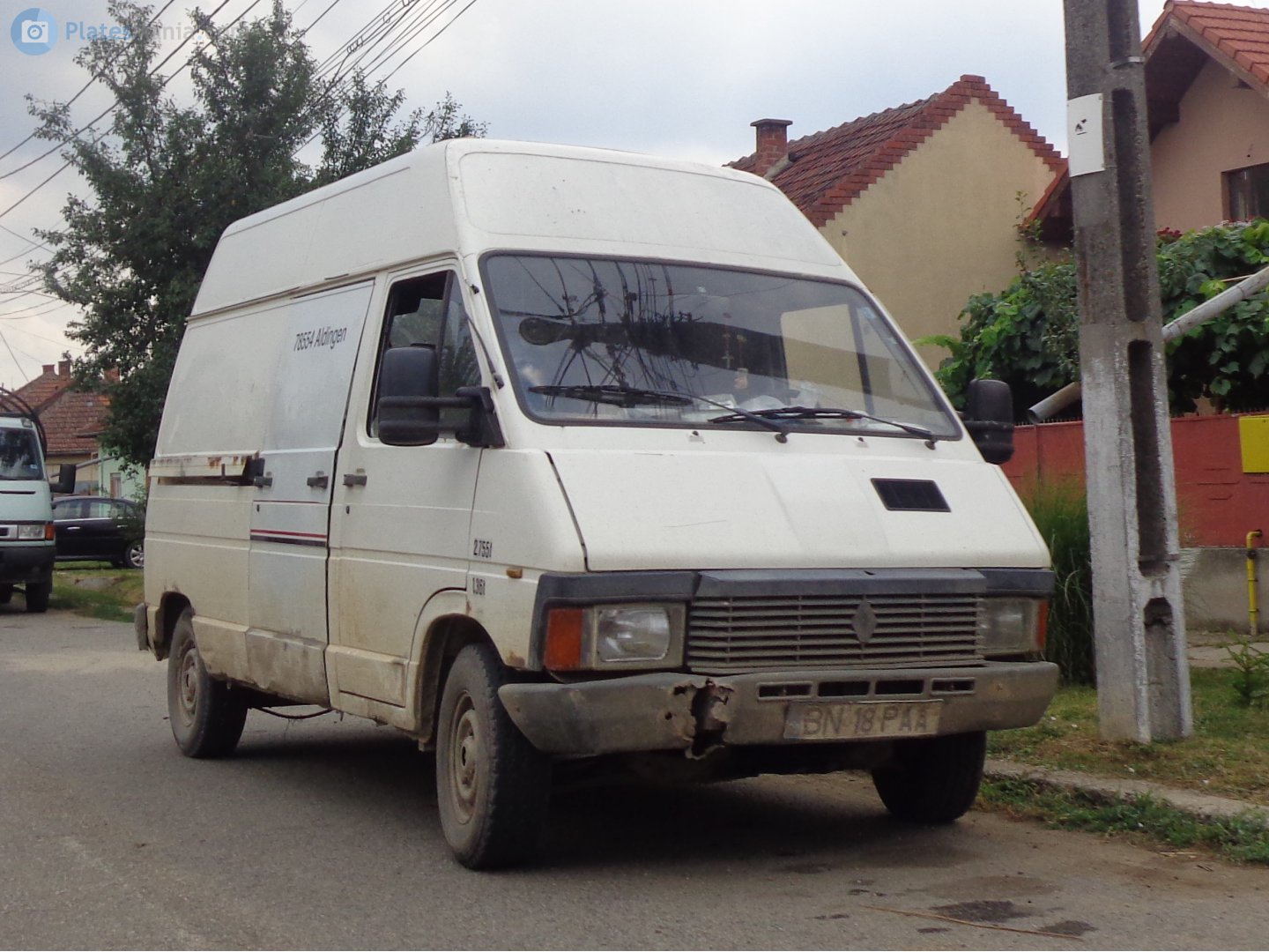 BN 18 PAA, Renault Trafic 1st gen, 1980–2001