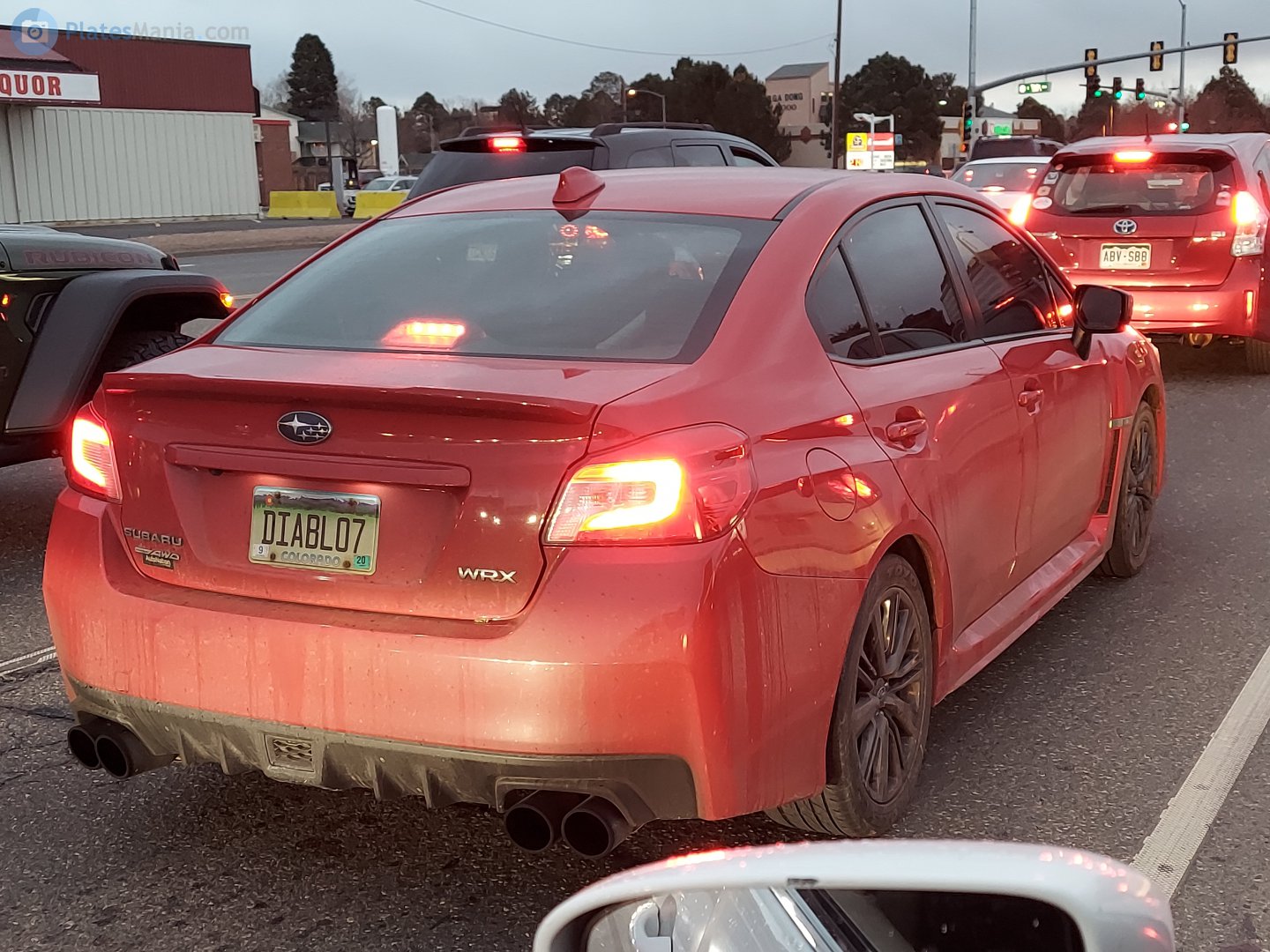DIABLO7, Subaru WRX 1st gen (VA), 2014–2021
