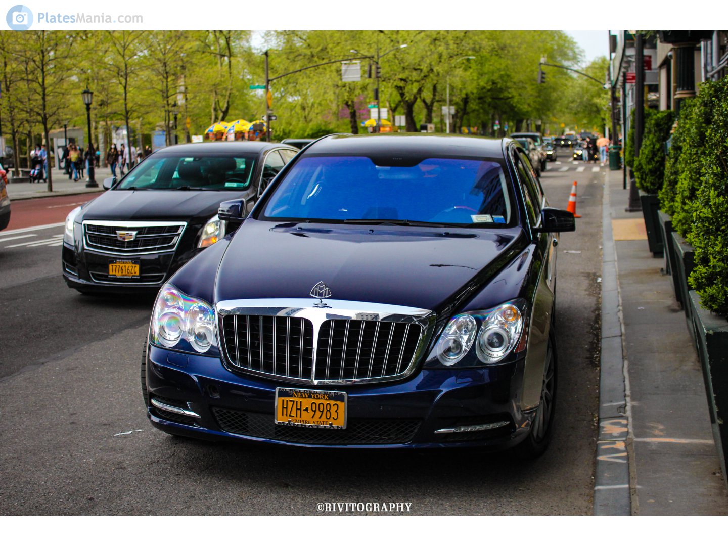 HZH-9983, Maybach 62S 1st gen (V240), 2007–2012