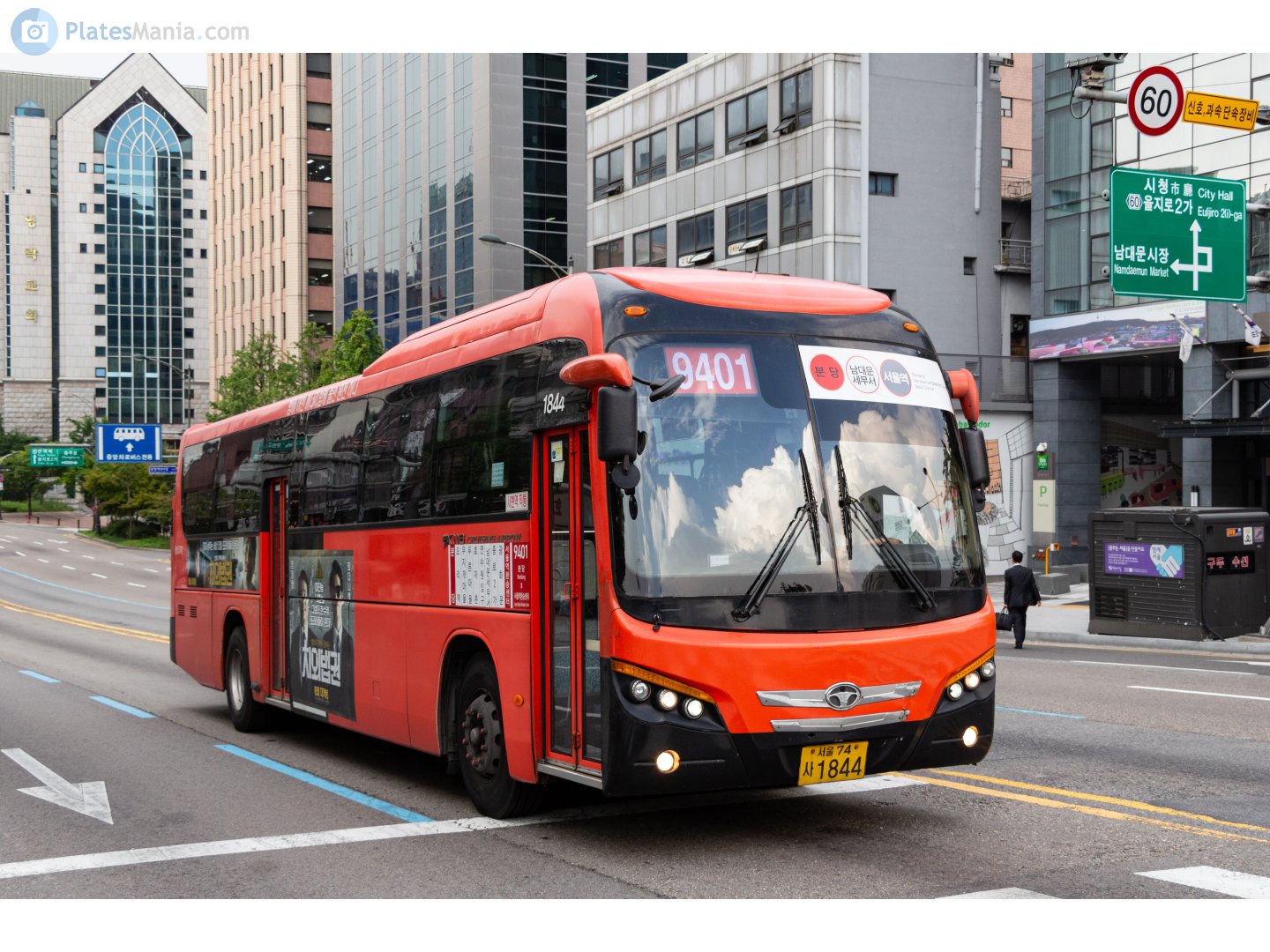 서울74사 1844, Daewoo FX FX116 Cruising Arrow / Harmony, 2007–