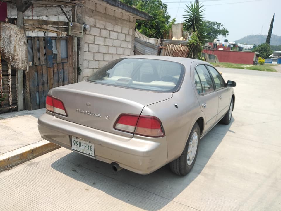990-PXG, Nissan Maxima 3rd gen (A32; NA-market), 1995­–1999
