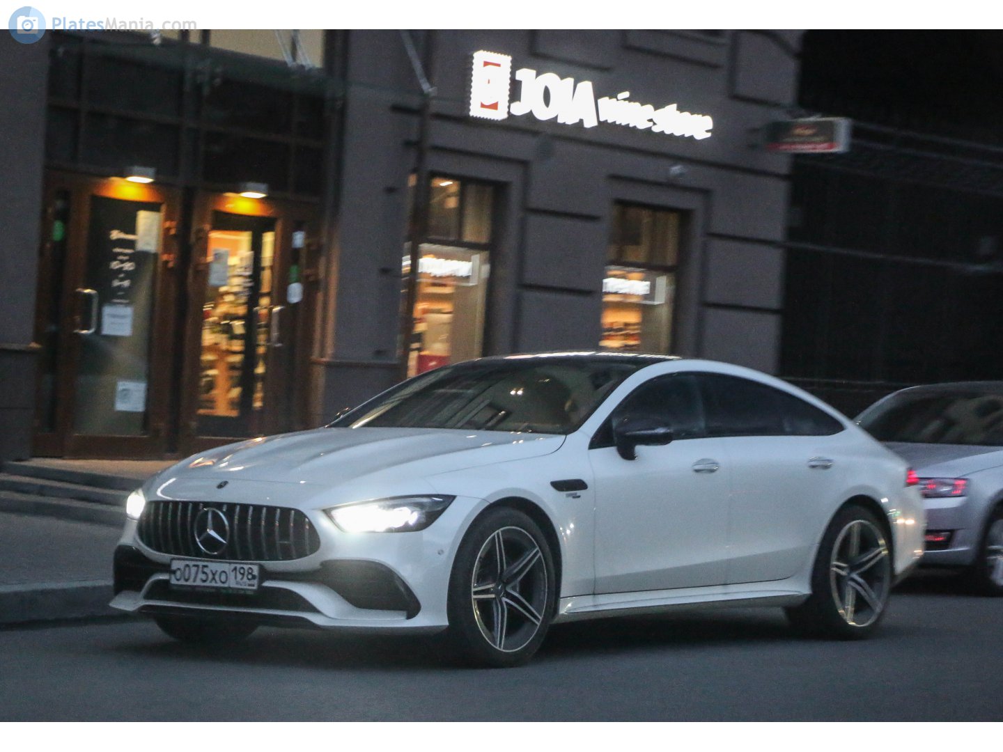 о 075 хо 198, Mercedes-Benz AMG GT 4-door Coupé 1st gen (X290), 2018–
