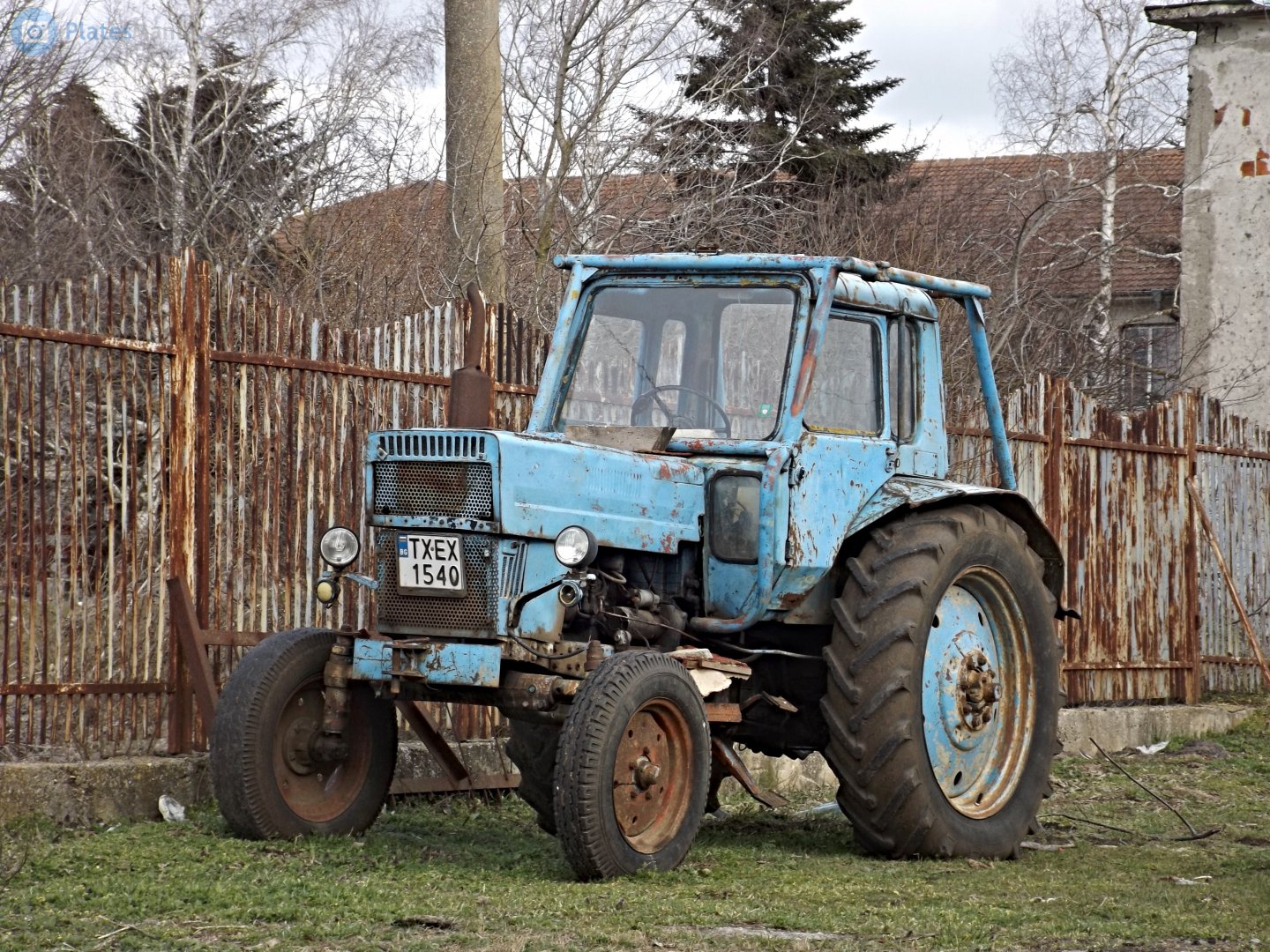 TX 1540 EX, Belarus (MTZ) 80/82 