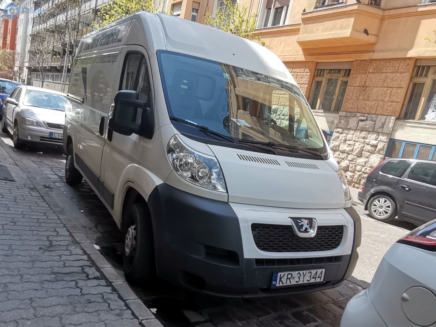 KR 3Y344, Peugeot Boxer 2nd gen Van (X250), 2006–2014