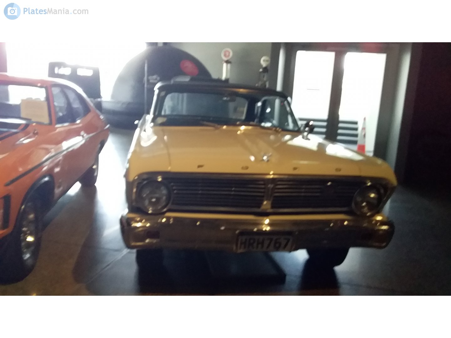 HRH767, Ford Falcon 1st gen Sedan (XK/XL/XM/XP; AU-market), 1960–1966