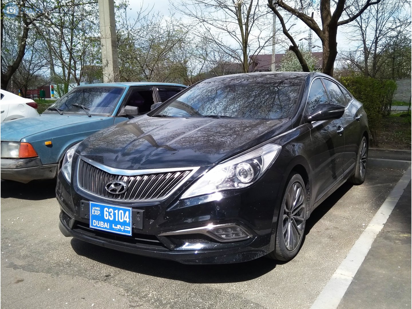 63104, Hyundai Grandeur 5th gen (HG), 2011–2016