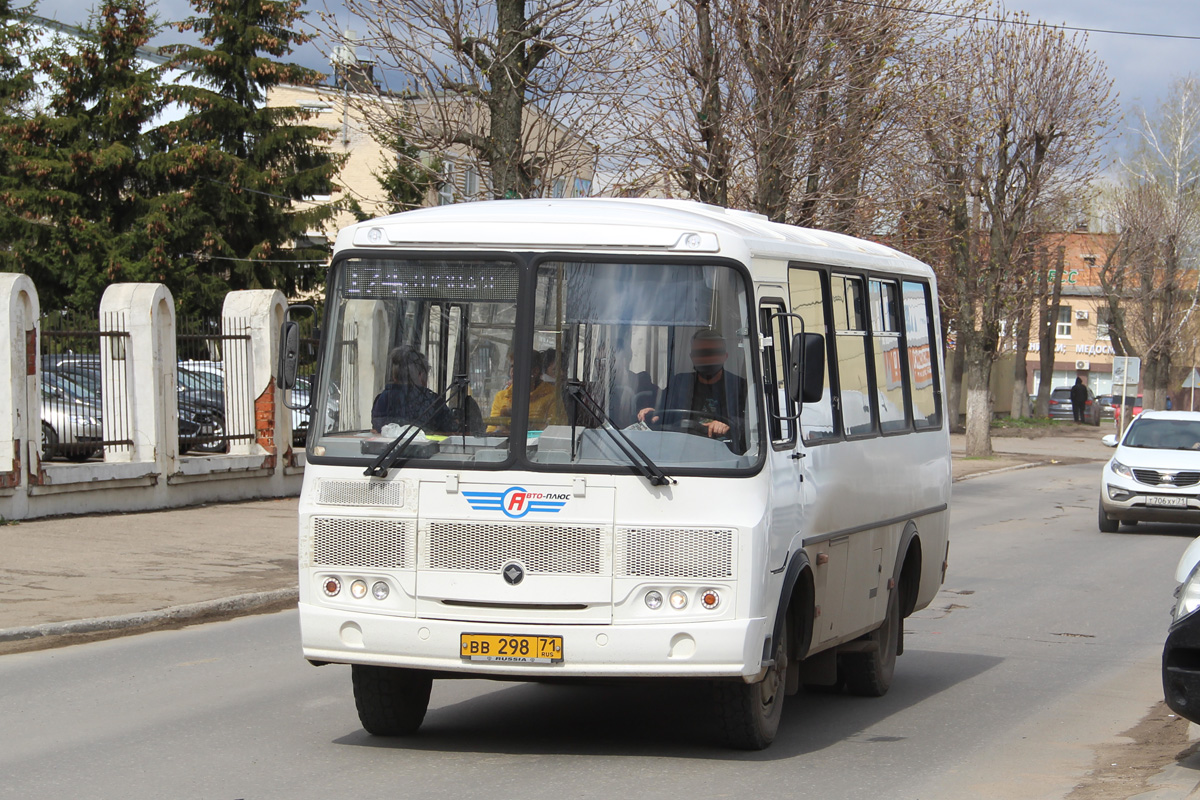 вв 298 71, PAZ 3205 32054, facelift, 2014–