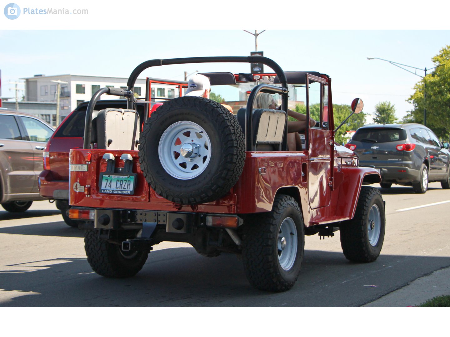 74 CRZR, Toyota Land Cruiser 40 3-door SUV (J40–44/46), 1960–1984