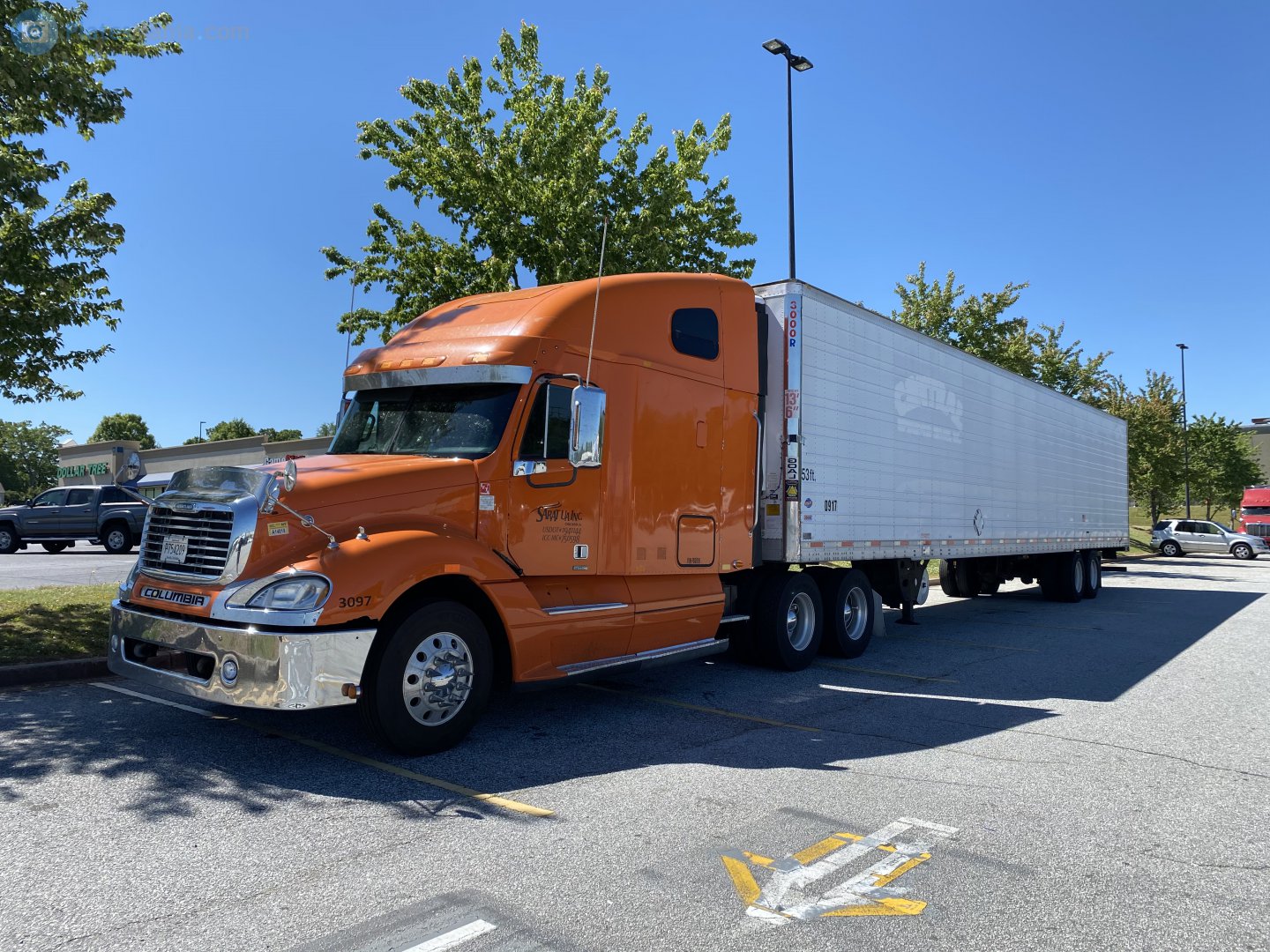 P754209, Freightliner Columbia 