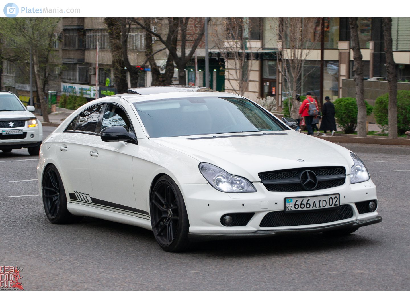 666 AID 02, Mercedes-Benz CLS-Klasse 1st gen (C219), 2004–2010