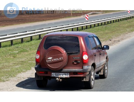 с100су163, Chevrolet 2123 Niva