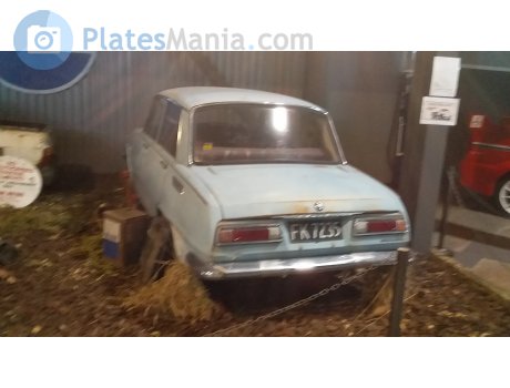 FK7235, Isuzu Bellett