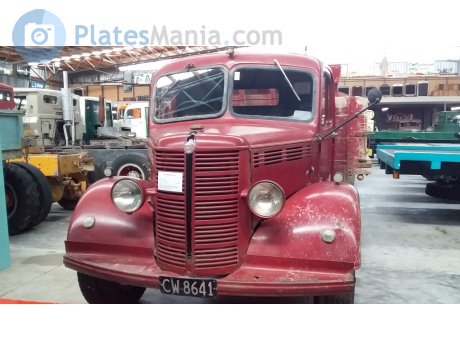 CW8641, Bedford O Series