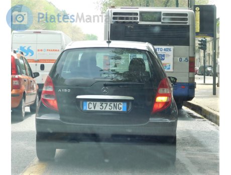 CV 375 NG, Mercedes-Benz A-Klasse
