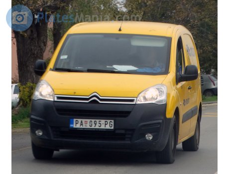 PA 095-PG, Citroёn Berlingo