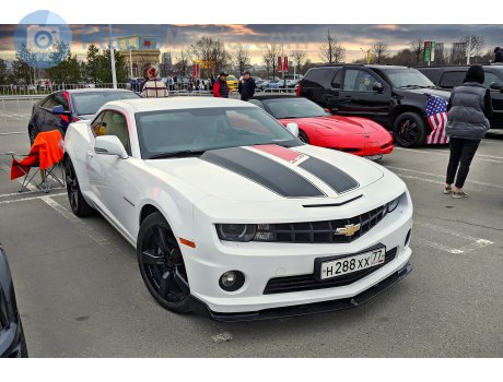 н288хх77, Chevrolet Camaro