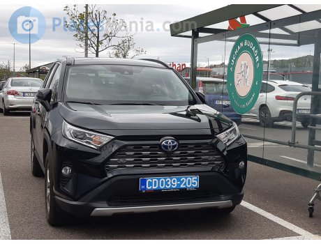 CD039-205, Toyota RAV4