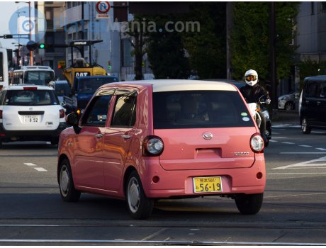 熊本 581 み 5619, Daihatsu Mira Tocot