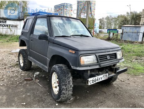 с664уу178, Geo Tracker