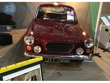 JTT 785E, Gilbern GT