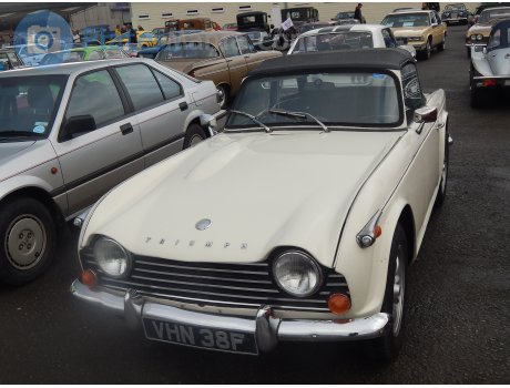 VHN 38F, Triumph TR4