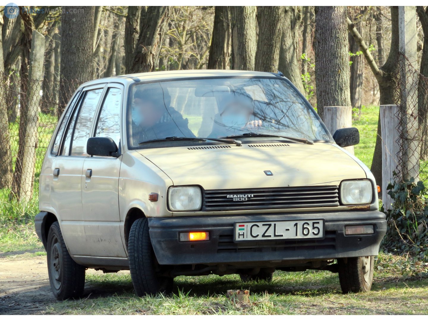 CZL-165, Maruti 800 