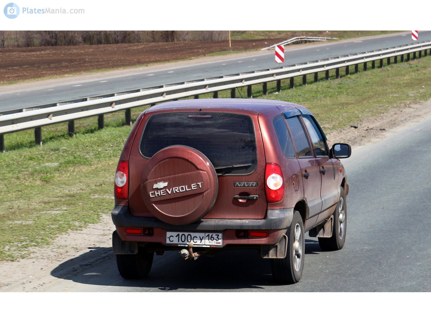 с 100 су 163, Chevrolet 2123 Niva 