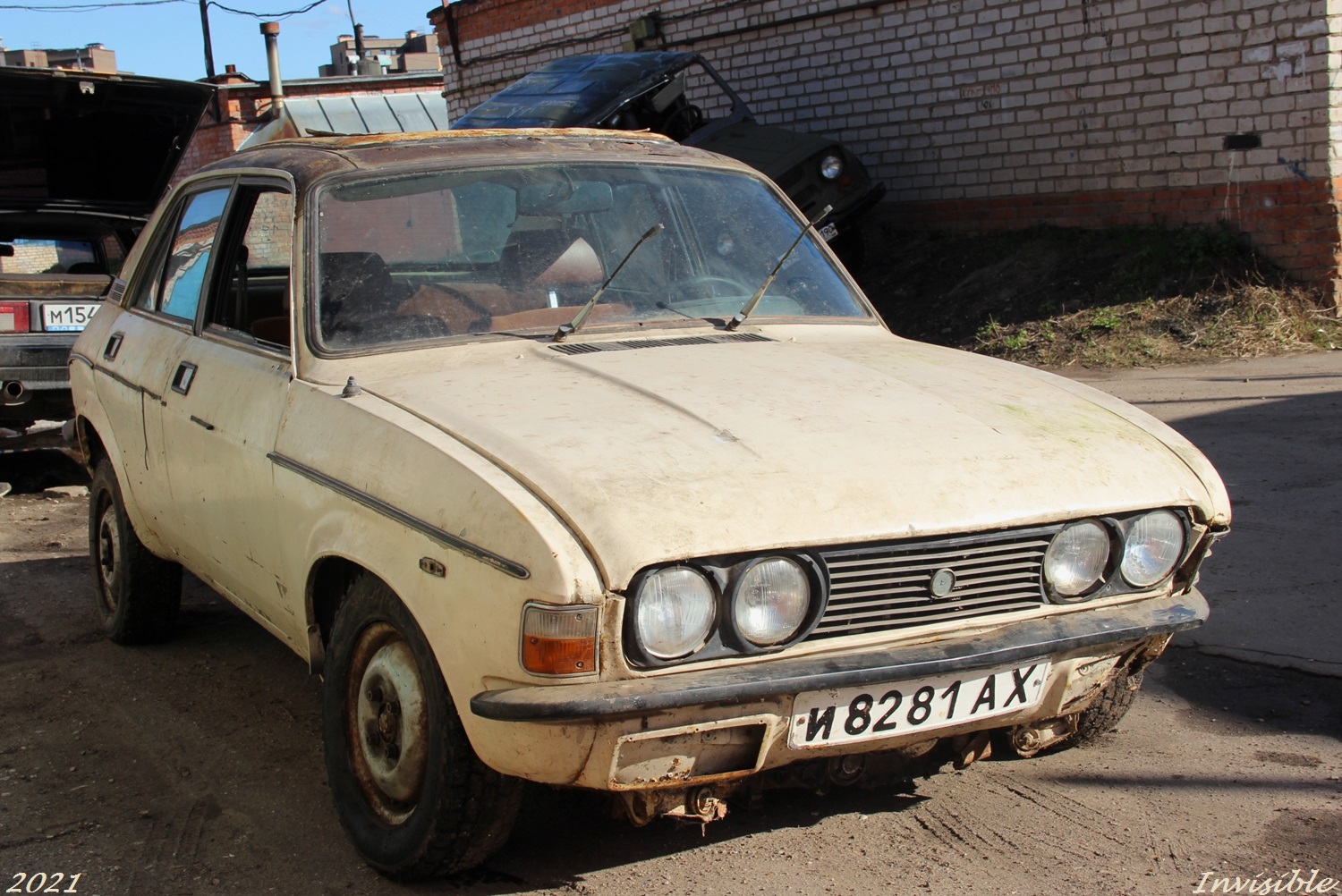 и 8281 АХ, Austin Allegro 