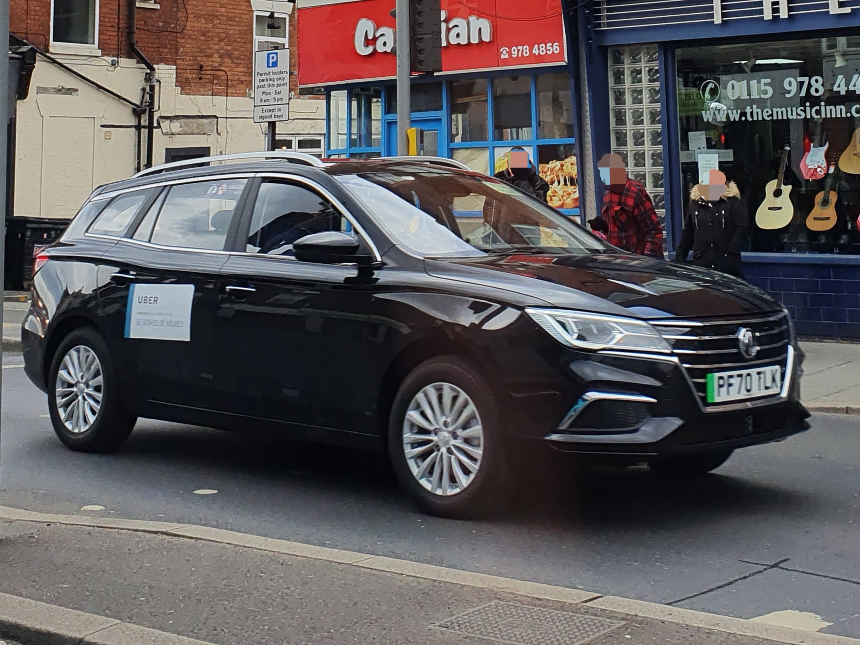 PF70TLK, MG 5 2nd gen EV Wagon (AP31; UK-market), 2020–2022