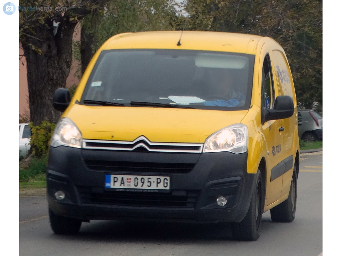 PA 095-PG, Citroёn Berlingo 2nd gen Van (B9), 2008–2018 (–2022 for CIS-market)