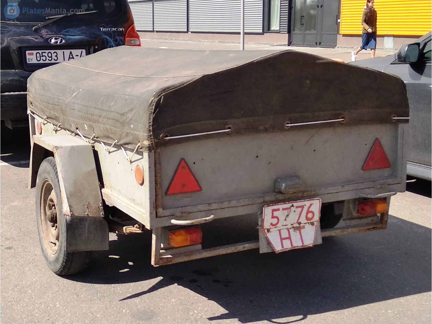 5776 НТ, BobruiskAgroMach ТОМ-650 Бобрёнок 