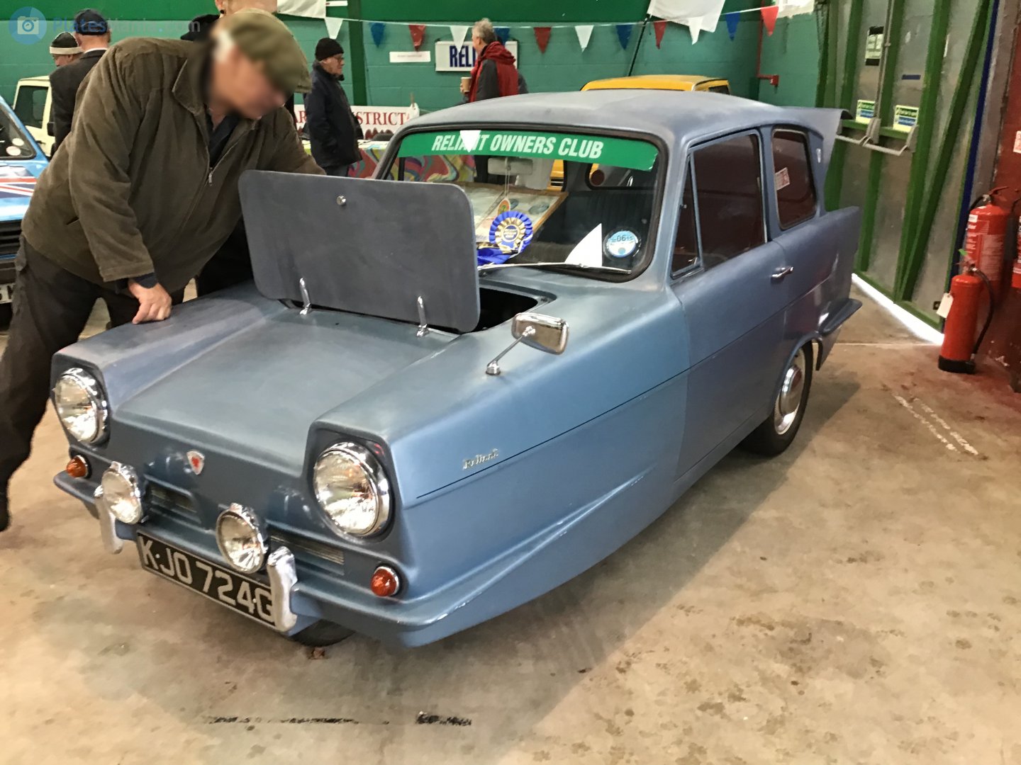 KJO724G, Reliant Regal 