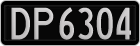 License plate of New Zealand, AB1(234)