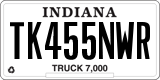 Indiana, TK123ABC (Truck)