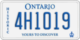 Ontario, Historic (1H2345)