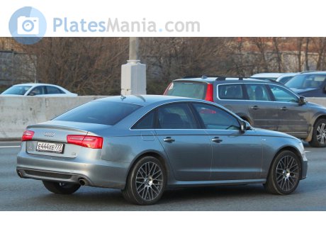 е444хе777, Audi A6