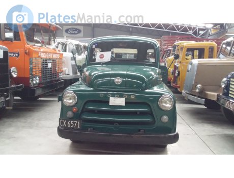 CX6571, Dodge C-Series