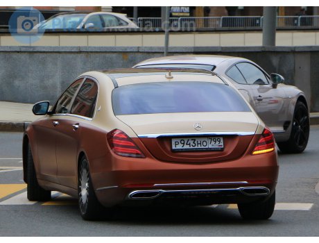 р943но799, Mercedes-Benz S-Klasse